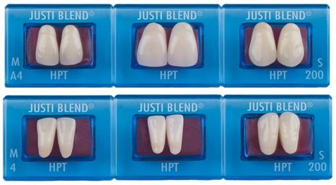 Denture Teeth Chart