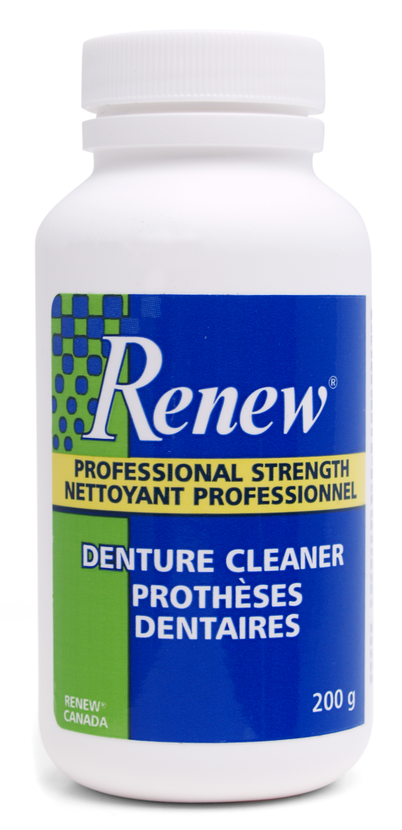 Renew Nettoyants Pour Protheses Dentaires MidContinental Dental Supply