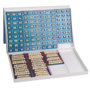 Justi Blend Mould Guide, Justi Blend, Acrylic Teeth, Justi Blend Working Mould Guide, Anterior, Posterior