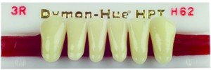 Dymon-Hue Lower Anterior, nue hue, dentsply,anterior, acrylic teeth, justi