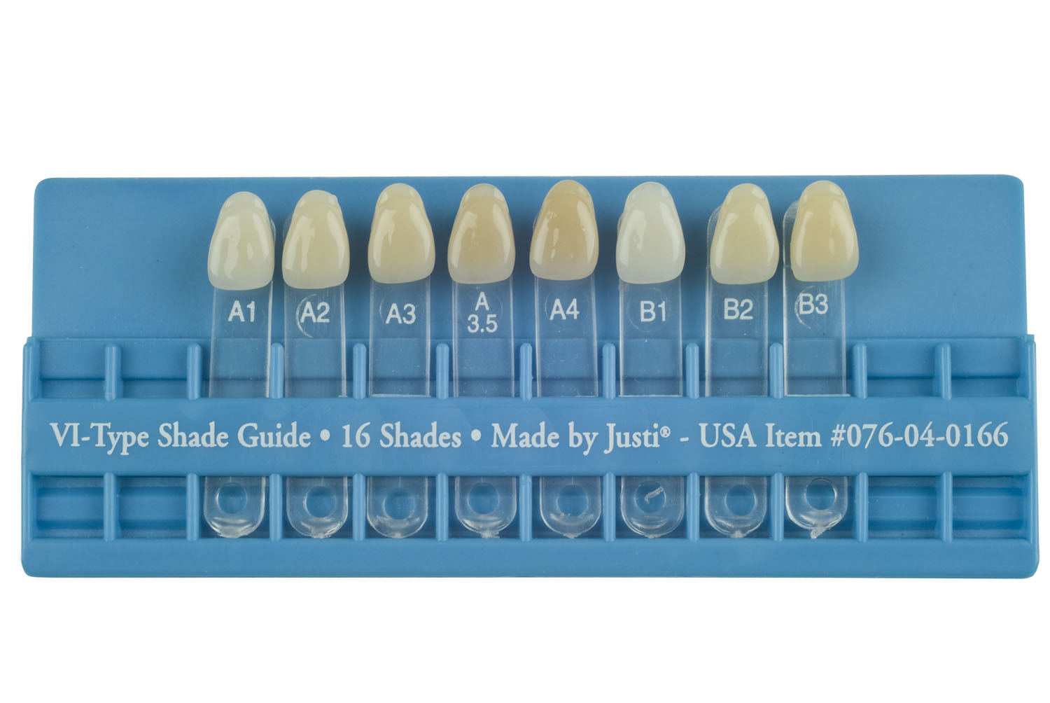 VIType Shade Guide MidContinental Dental Supply