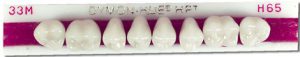 Dymon-Hue dents, postérieures supérieures