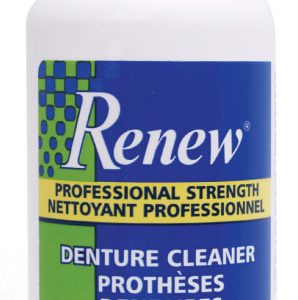 Renew Denture Cleaner